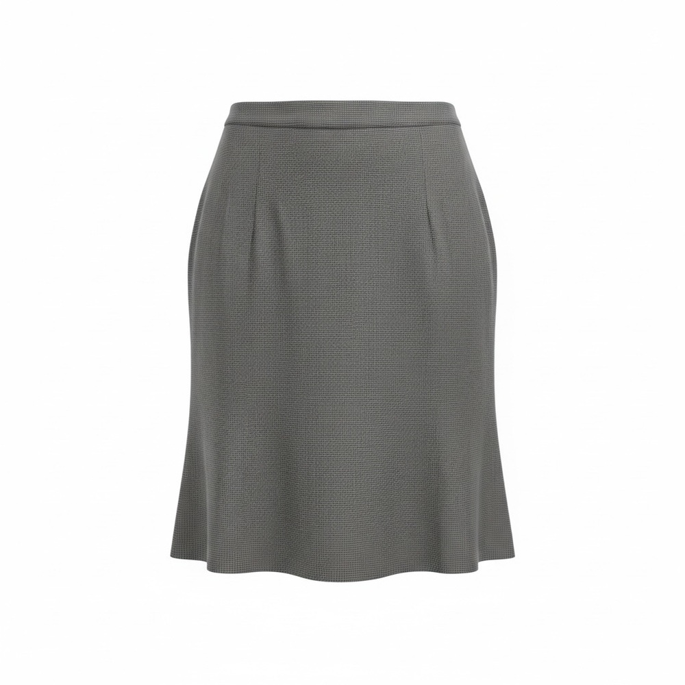 Semantiks Charcoal A-Line Skirt